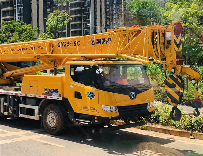 腾冲市大件设备吊装租赁吊车