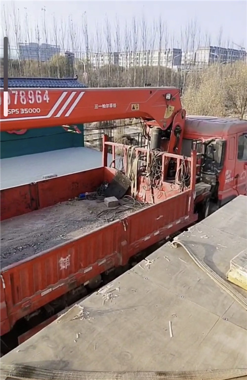 腾冲市吊车出租的基本流程